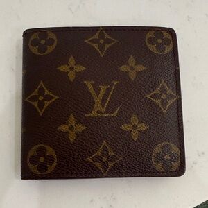Louis Vuitton Monogram Canvas Wallet Vintage Unisex